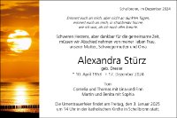 eine Anzeige