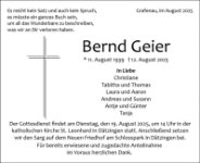 eine Anzeige