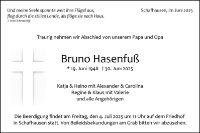 eine Anzeige