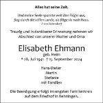 eine Anzeige