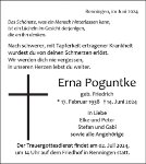 eine Anzeige