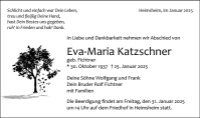eine Anzeige