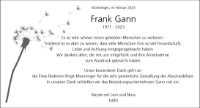 eine Anzeige