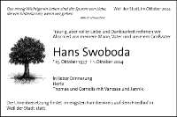 eine Anzeige
