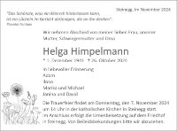 eine Anzeige