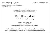 eine Anzeige