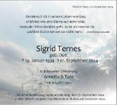 eine Anzeige