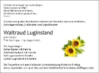 eine Anzeige